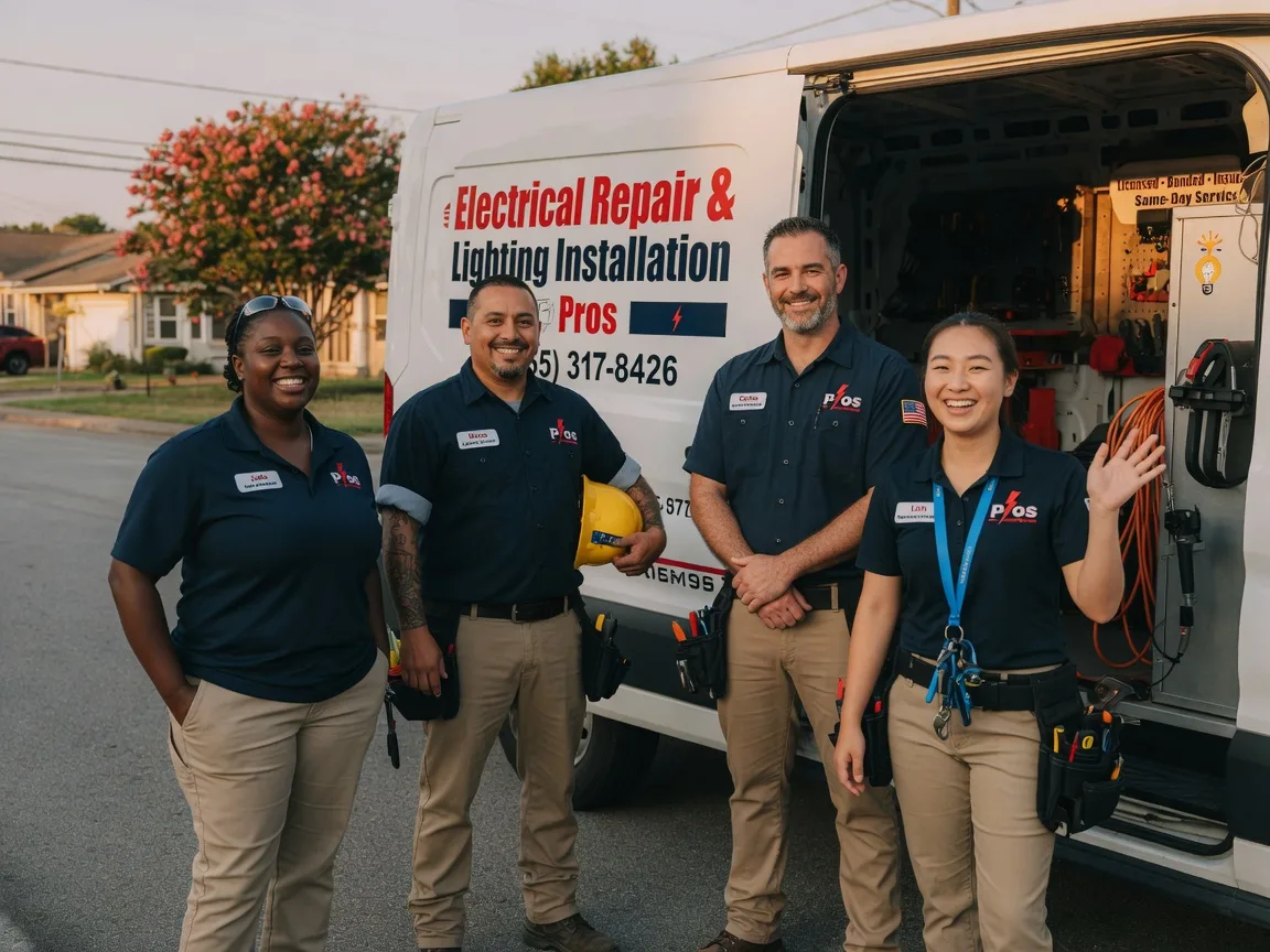 Licensed Electrician company in White Stone, VA